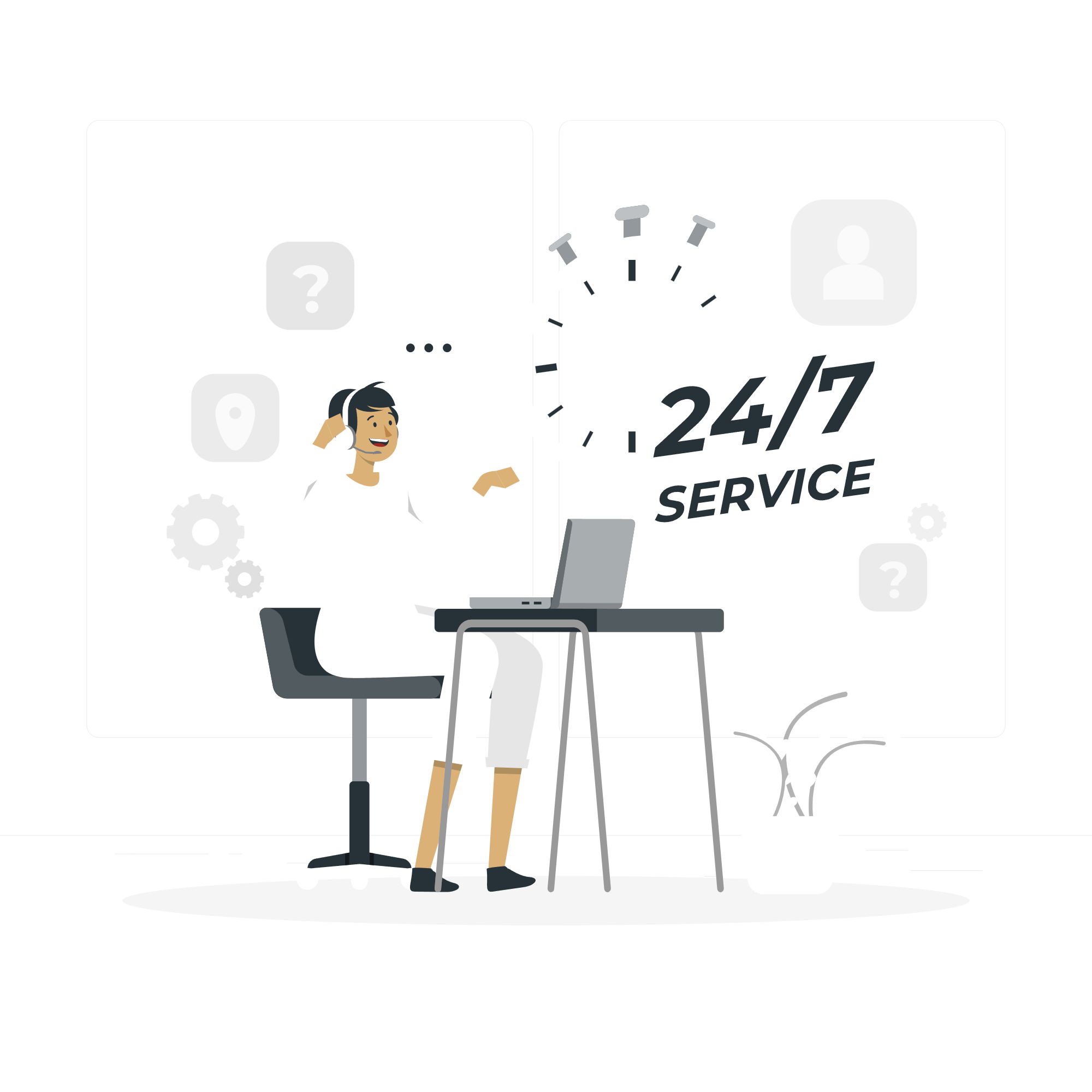Hỗ trợ 24/7